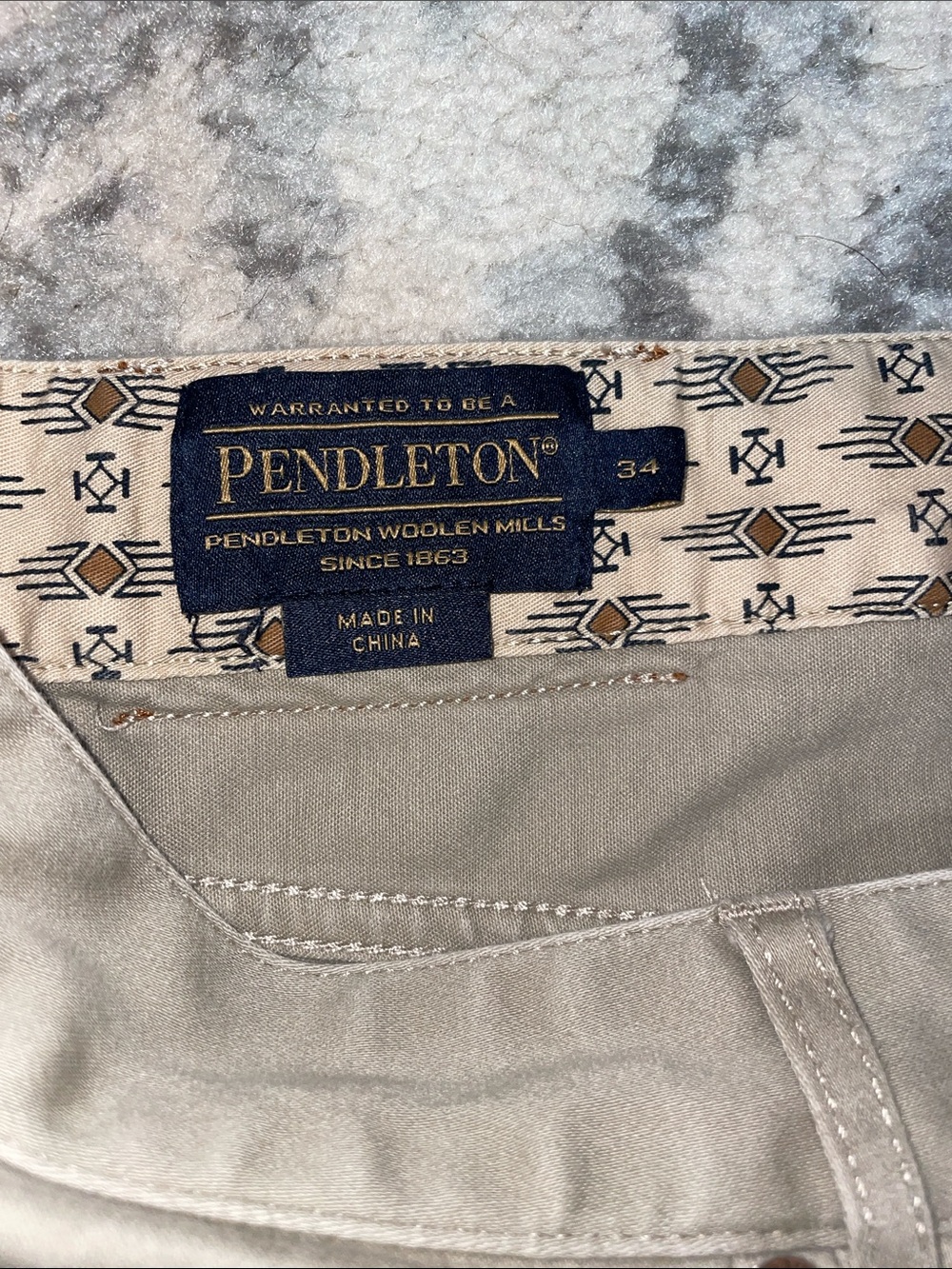 Pendleton Chinos - Picture 6 of 10